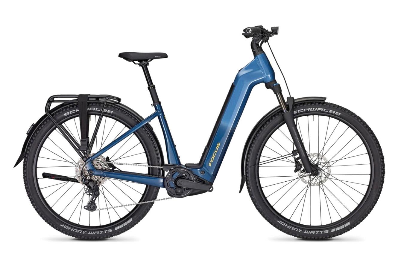 Focus AVENTURA² 6.7 600 Wave aliceblue / azureblue, 44 cm | M | (29")