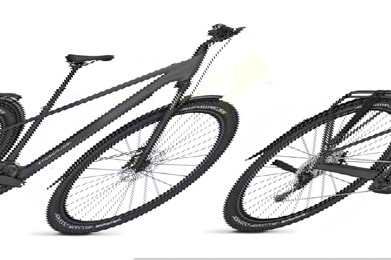 Focus AVENTURA² 6.7 X 800 Diamant huntsmangreen / magicblack, 46 cm | L | (29")