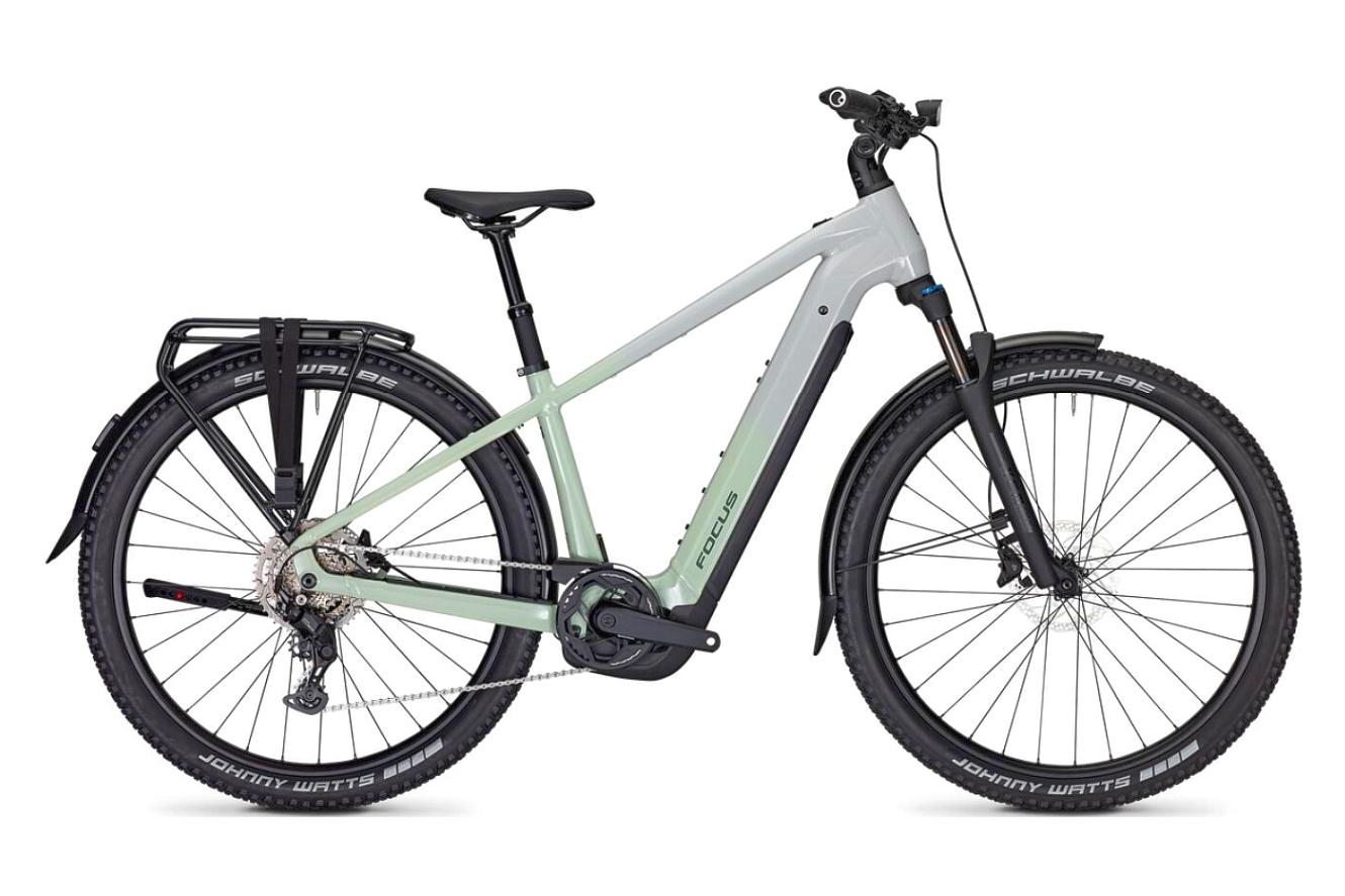 Focus AVENTURA² 6.7 X 800 Diamant lightgrey / skygrey, 42 cm | M | (29")