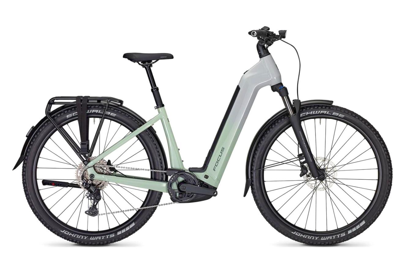 Focus AVENTURA² 6.7 X 800 Wave lightgrey / skygrey, 40 cm | S | (29")