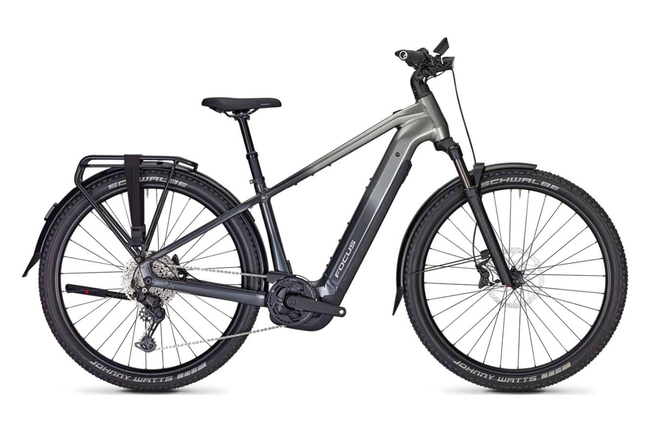 Focus AVENTURA² 6.8 800 Diamant steelgrey / diamondblack, 48 cm | XL | (29")