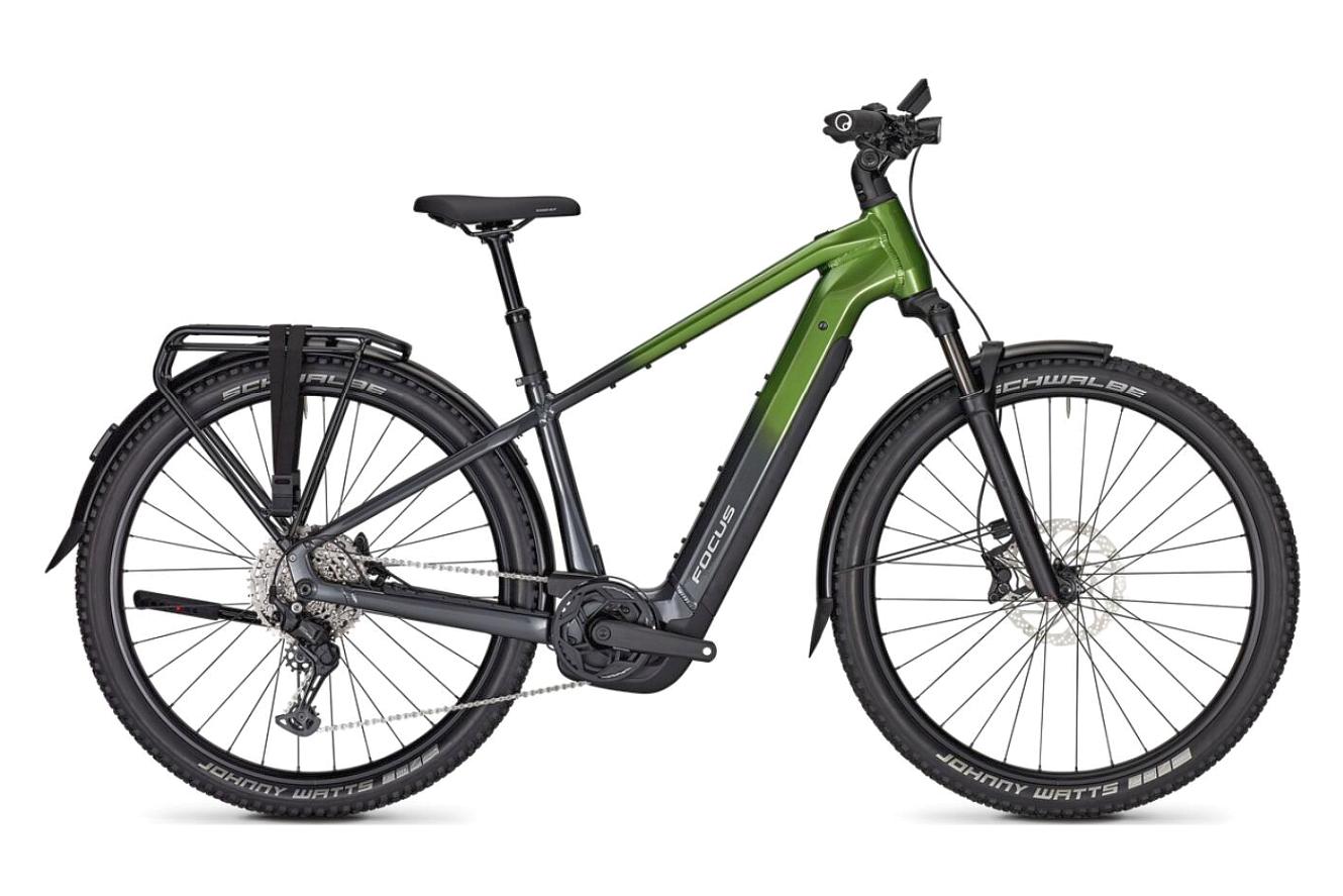 Focus AVENTURA² 6.8 800 Diamant sprucegreen / diamondblack, 46 cm | L | (29")