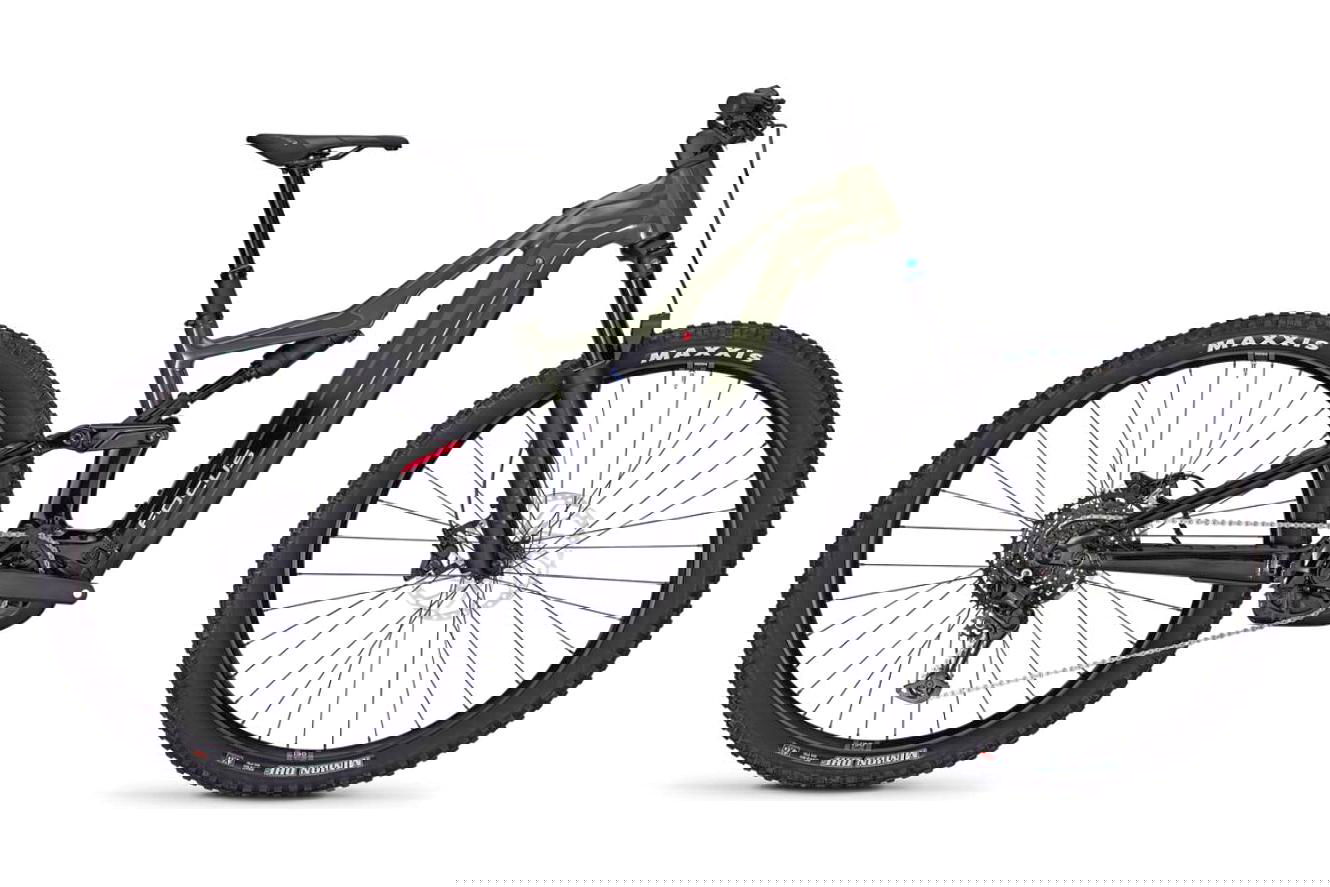 Focus THRON² 6.7 800 Diamant urbangreen / magicblack, 48 cm | XL | (29")