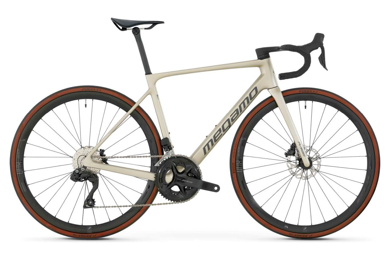 Megamo Bicycles Raise 15 Diamant silver ash, S | (28")