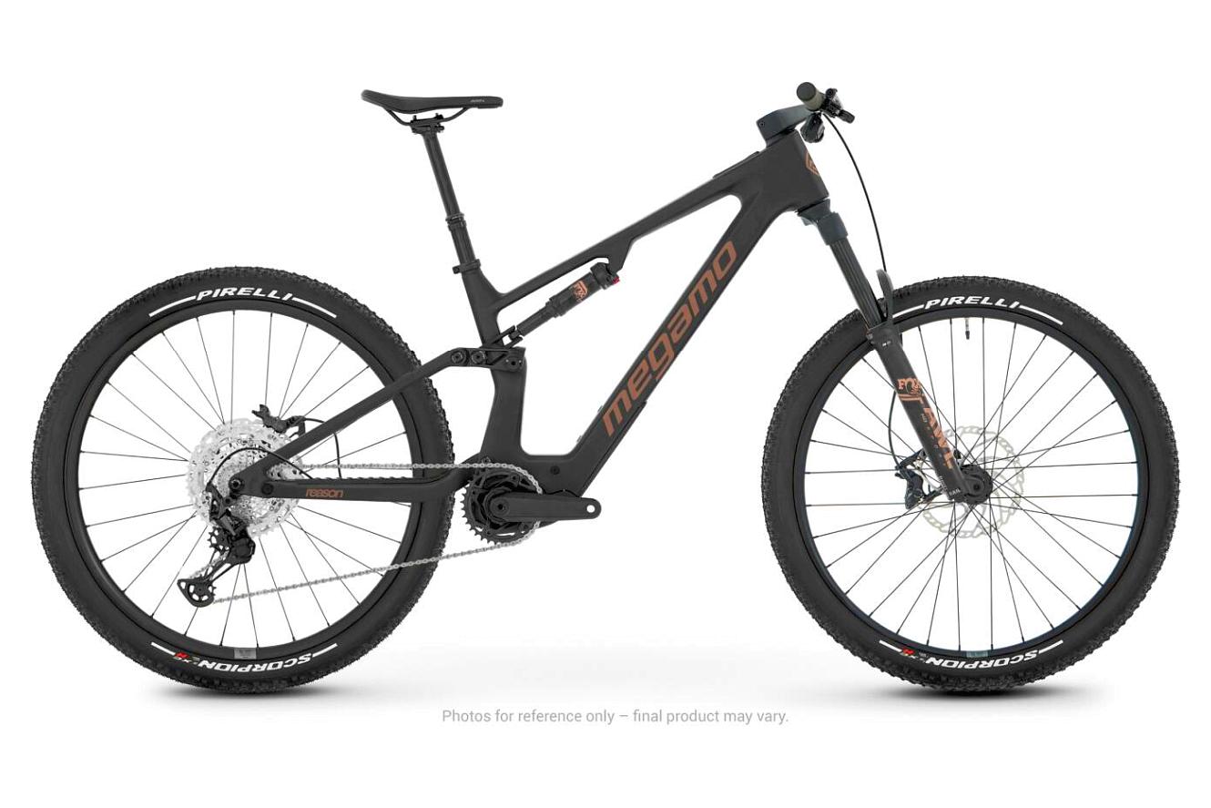 Megamo Bicycles Reason AIR CRB 10 Diamant black, S | (29")