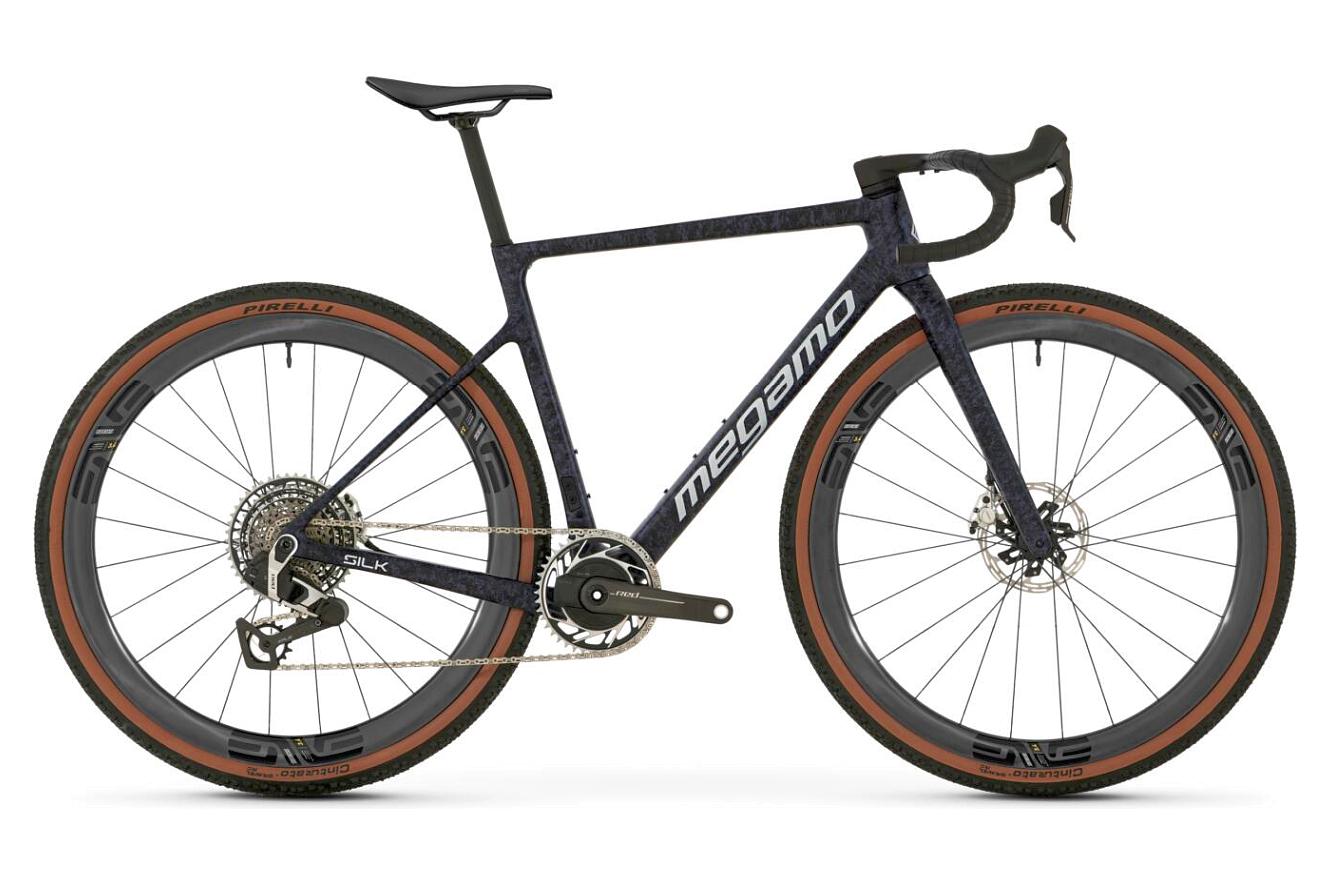 Megamo Bicycles Silk ENVE EDITION Diamant jade black, S | (28")