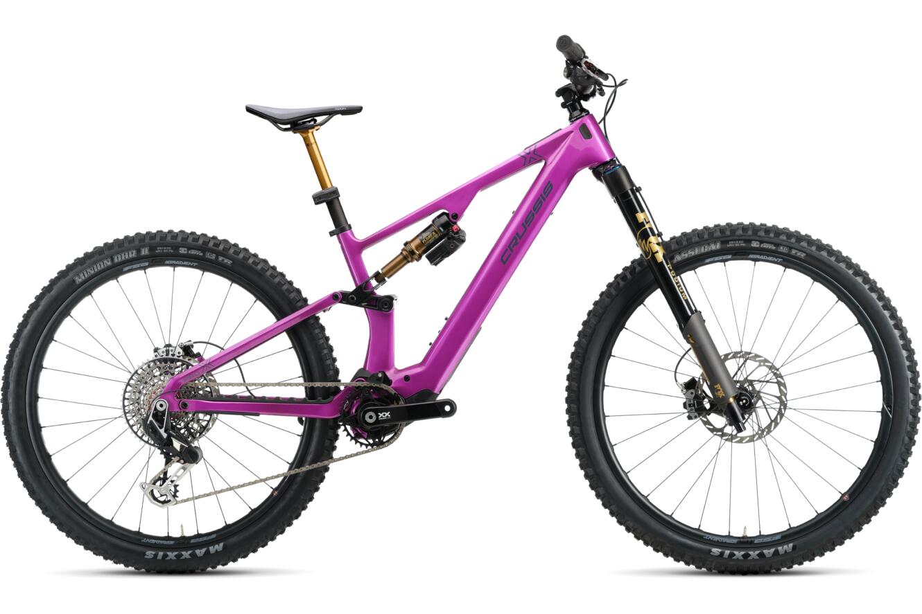 Crussis e-Full 12.11-PRO X 800 Diamant purple, XL | (29")