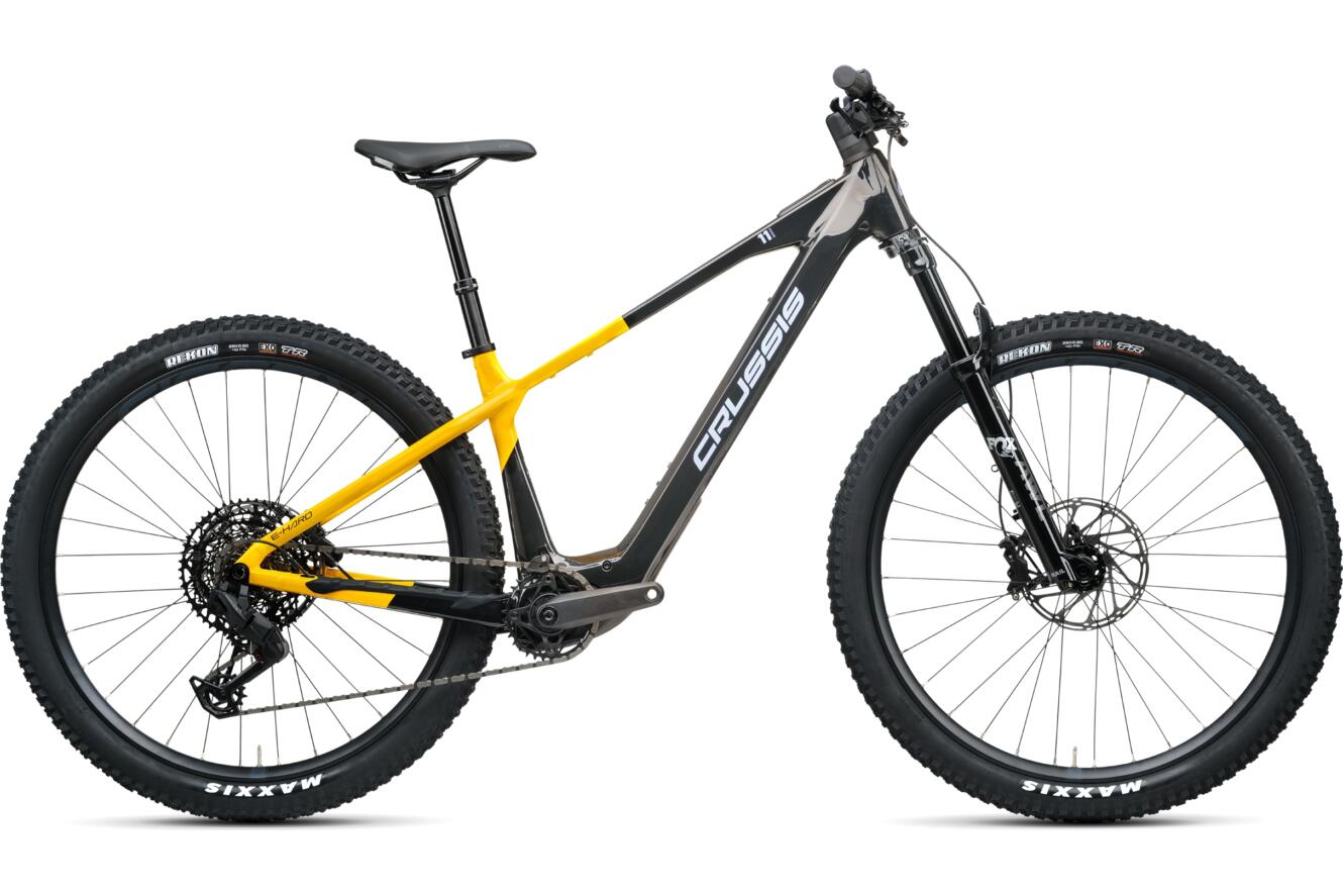 Crussis e-Hard 11.11 800 Diamant yellow, black, L | (29")