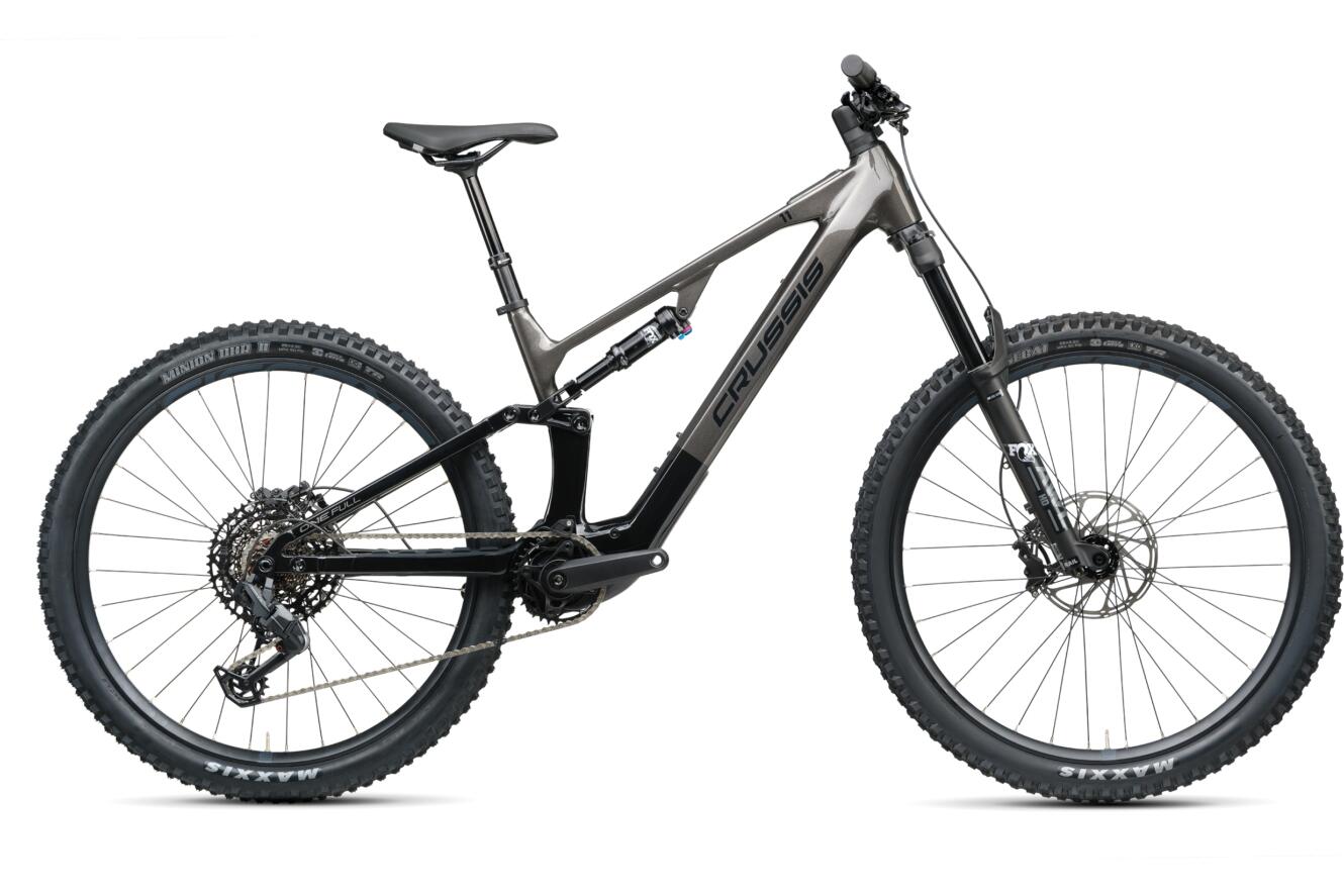 Crussis ONE-Full 11.11-600 Diamant grey, black, M | (29")