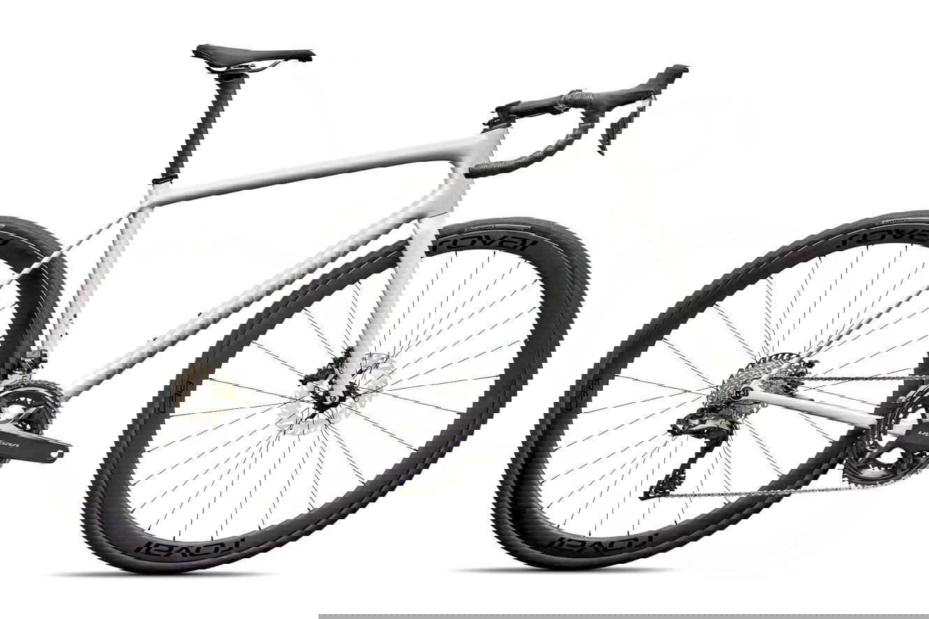 Specialized Aethos 2 Expert Diamant gloss dolomite metallic, 54 cm | (28")