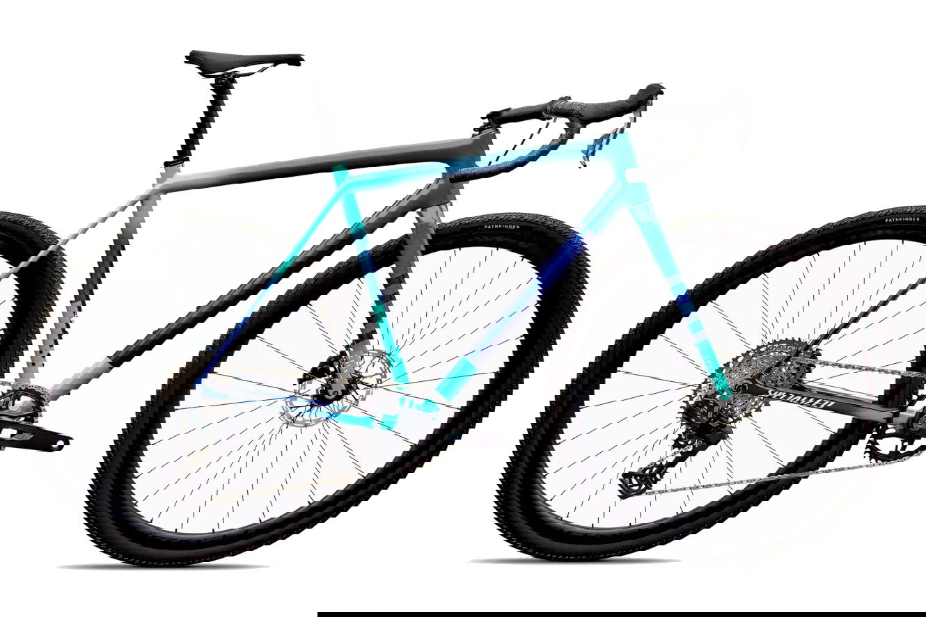 Specialized Crux Expert Diamant grey blue lagoon, 56 cm | (28")