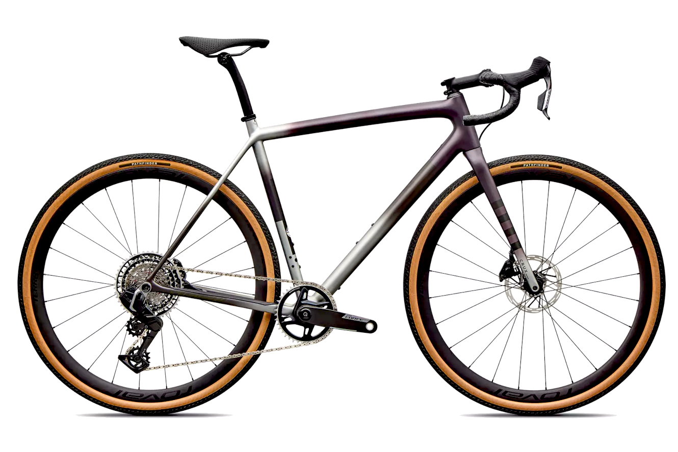 Specialized Crux Pro Diamant nebula metallic, 54 cm | (28")