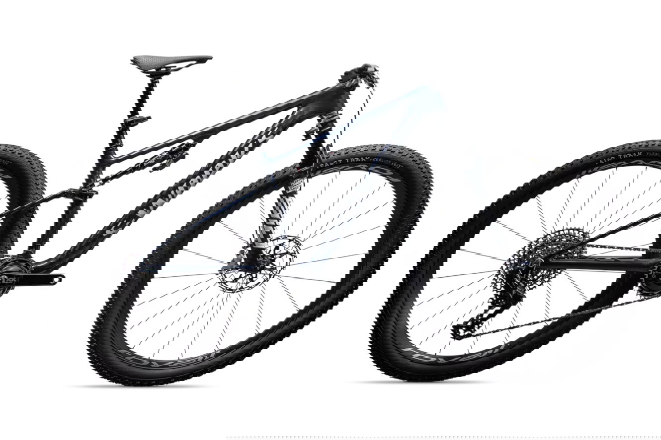 Specialized S-Works Epic 8 Diamant gloss cyan blue pearl, XL | (29")