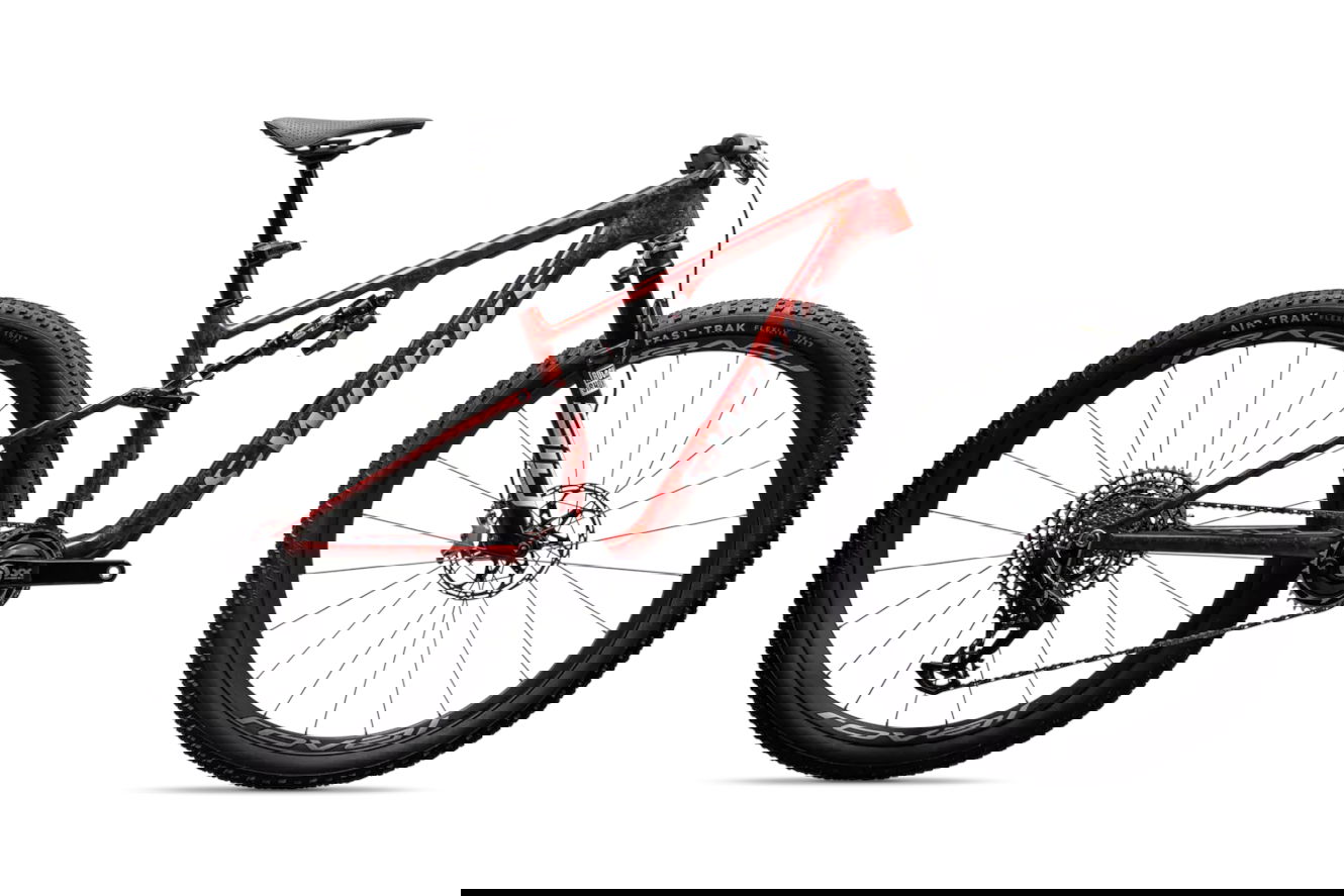 Specialized S-Works Epic 8 Diamant gloss fiery red impasto, M | (29")