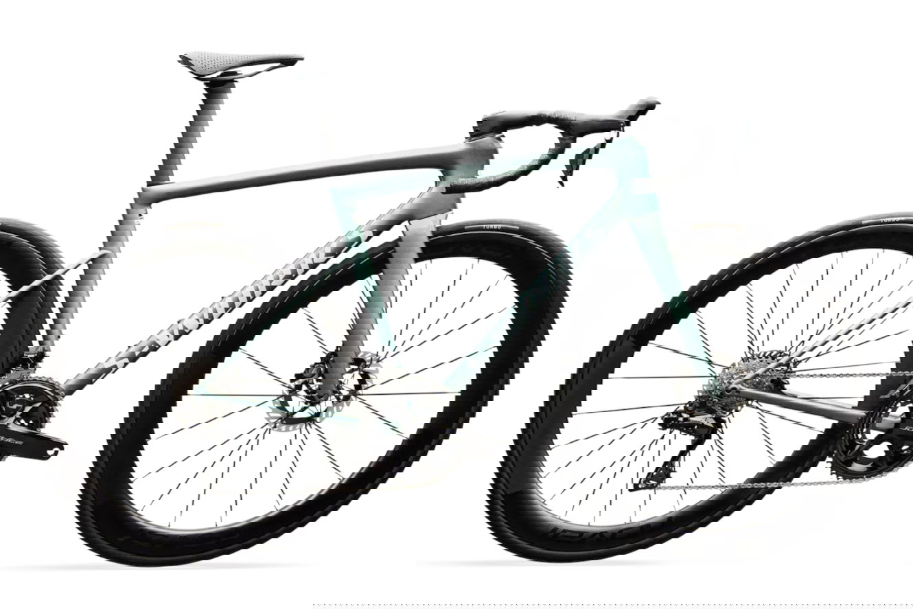 Specialized S-Works Tarmac SL8 Dura-Ace Diamant gloss fjord metallic, 56 cm | (28")