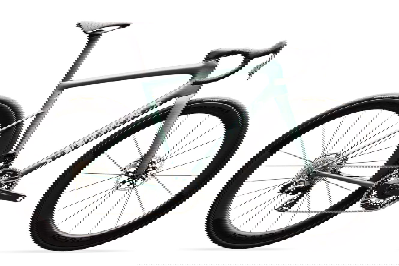 Specialized S-Works Tarmac SL8 SRAM RED Diamant gloss premium fjord metallic, 56 cm | (28")