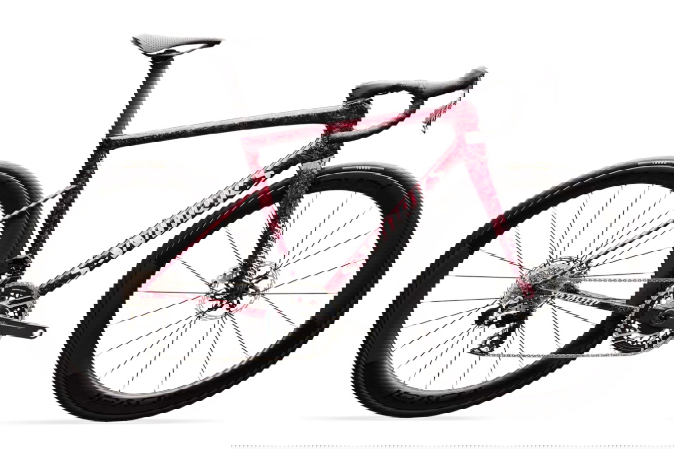 Specialized S-Works Tarmac SL8 SRAM RED Diamant gloss redsky white impasto, 58 cm | (28")