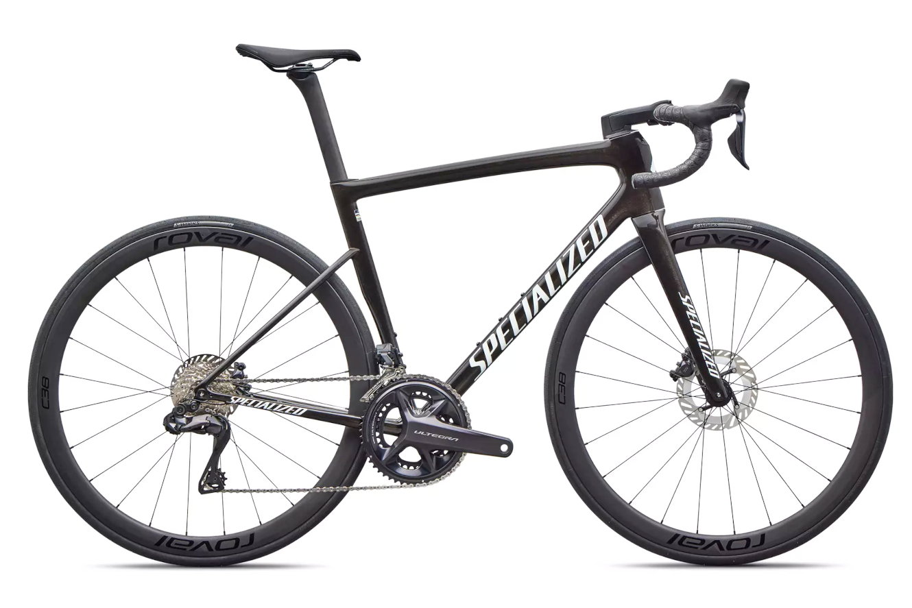 Specialized Tarmac SL8 Expert Diamant gloss obsidian metallic, 49 cm | (28")