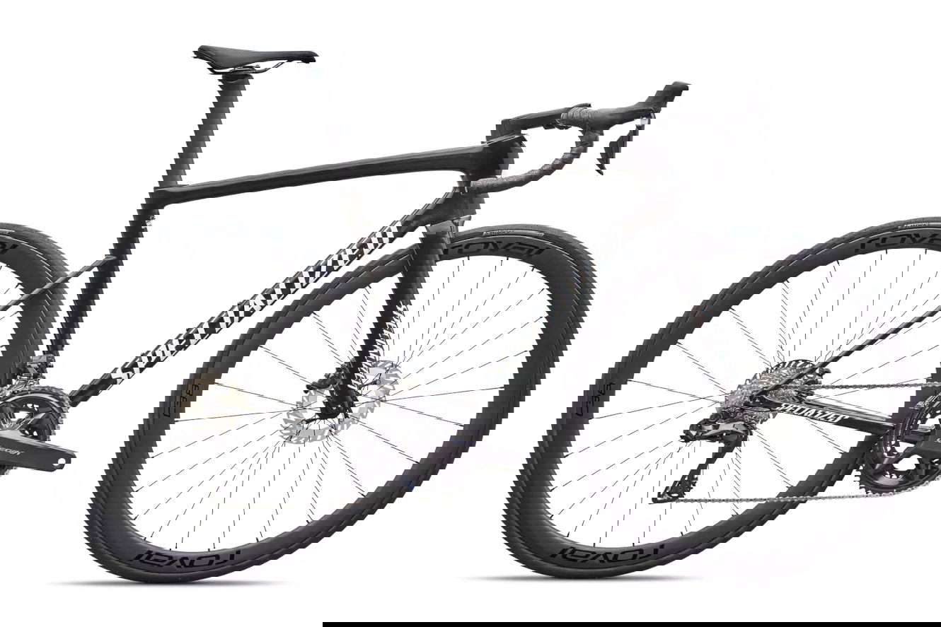 Specialized Tarmac SL8 Expert Diamant gloss obsidian metallic, 56 cm | (28")