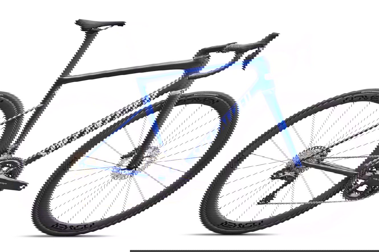 Specialized Tarmac SL8 Expert Diamant gloss blue majesty metallic, 58 cm | (28")