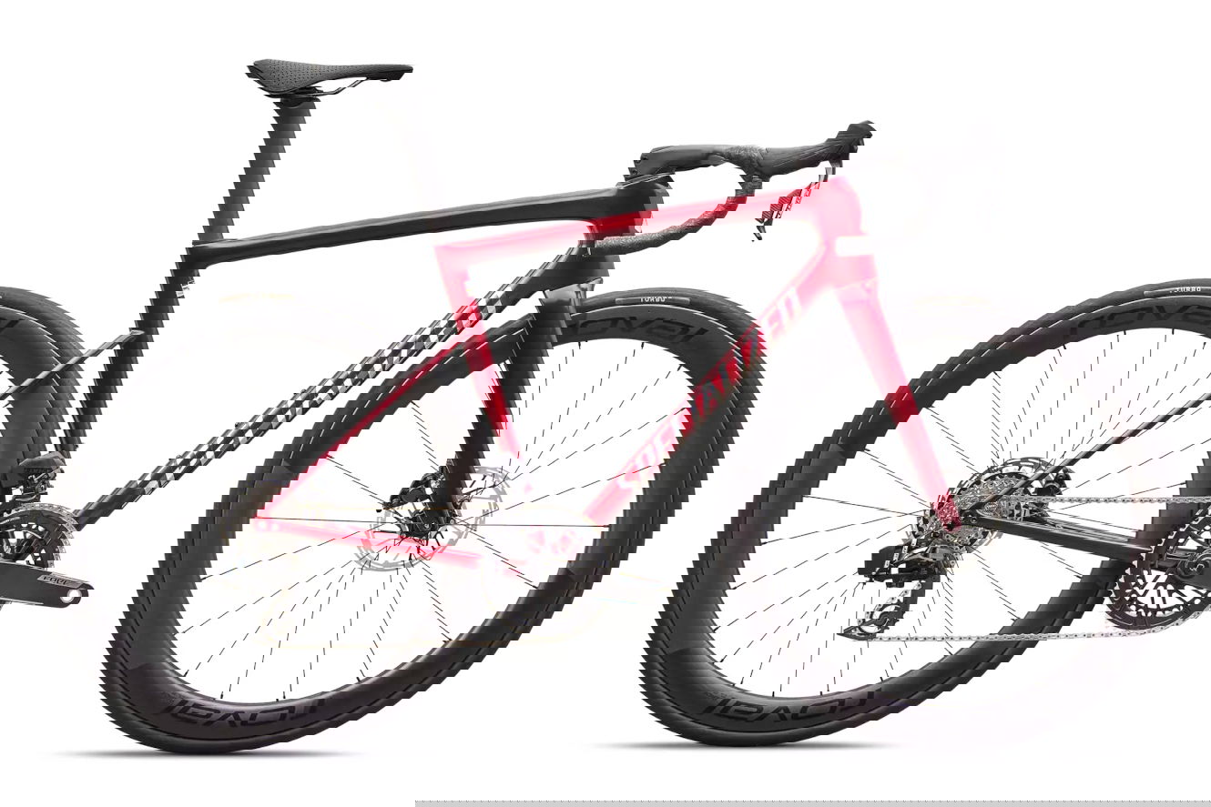 Specialized Tarmac SL8 Pro SRAM Force Diamant gloss red sky, 58 cm | (28")