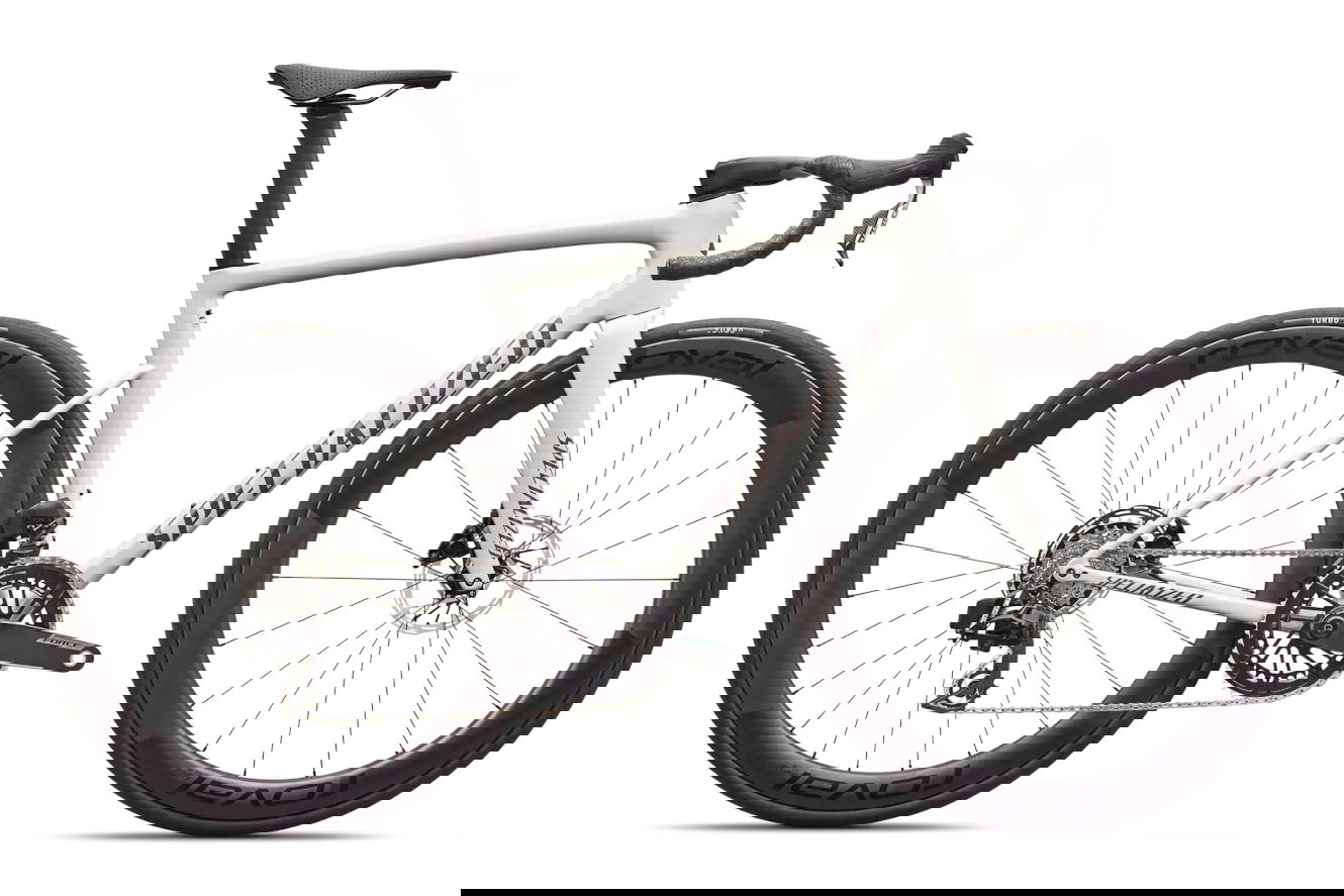 Specialized Tarmac SL8 Pro SRAM Force Diamant gloss dolomite metallic, 58 cm | (28")