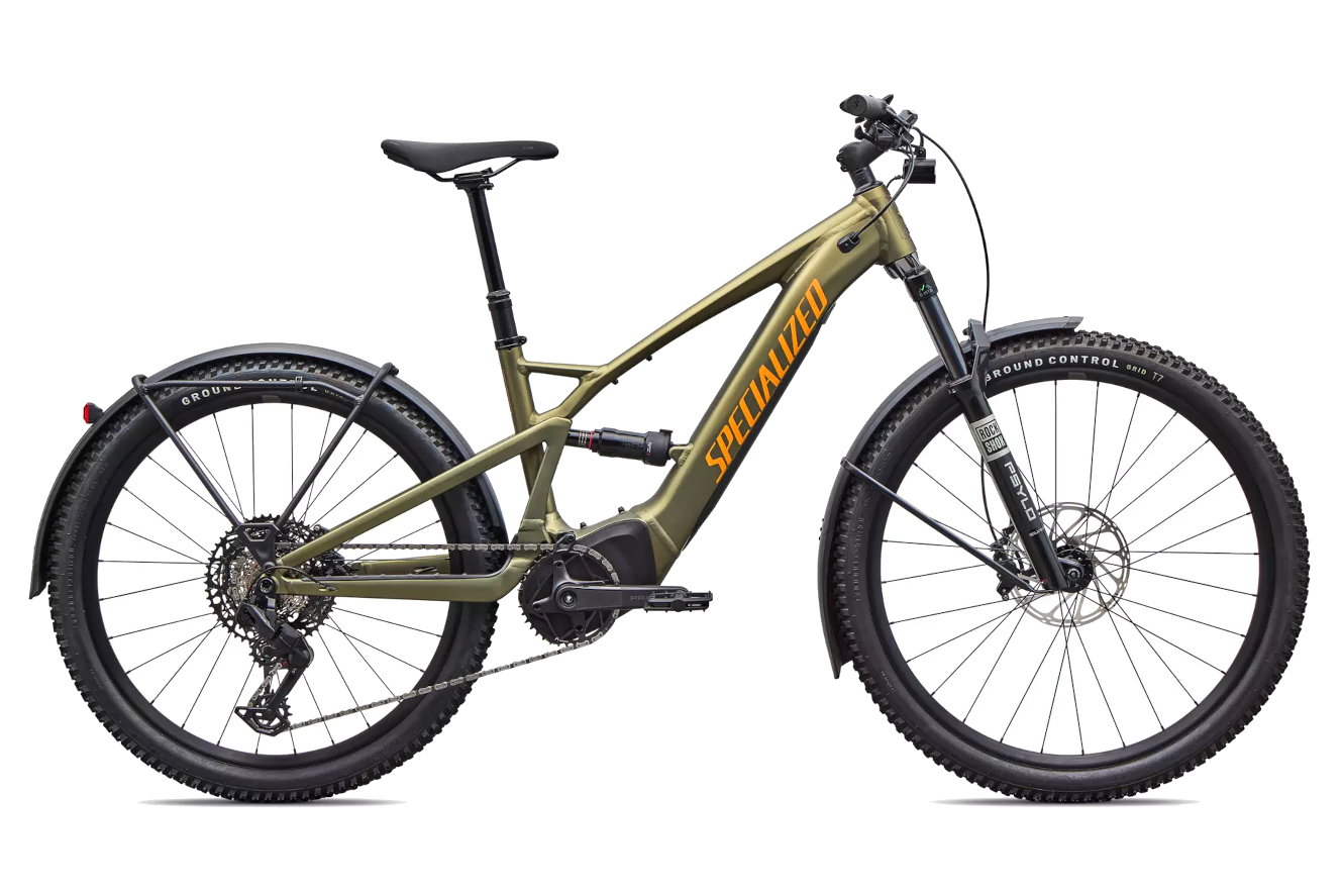 Specialized Turbo Tero X 5.0 Diamant satin laurel green metallic, L | (29/27,5")