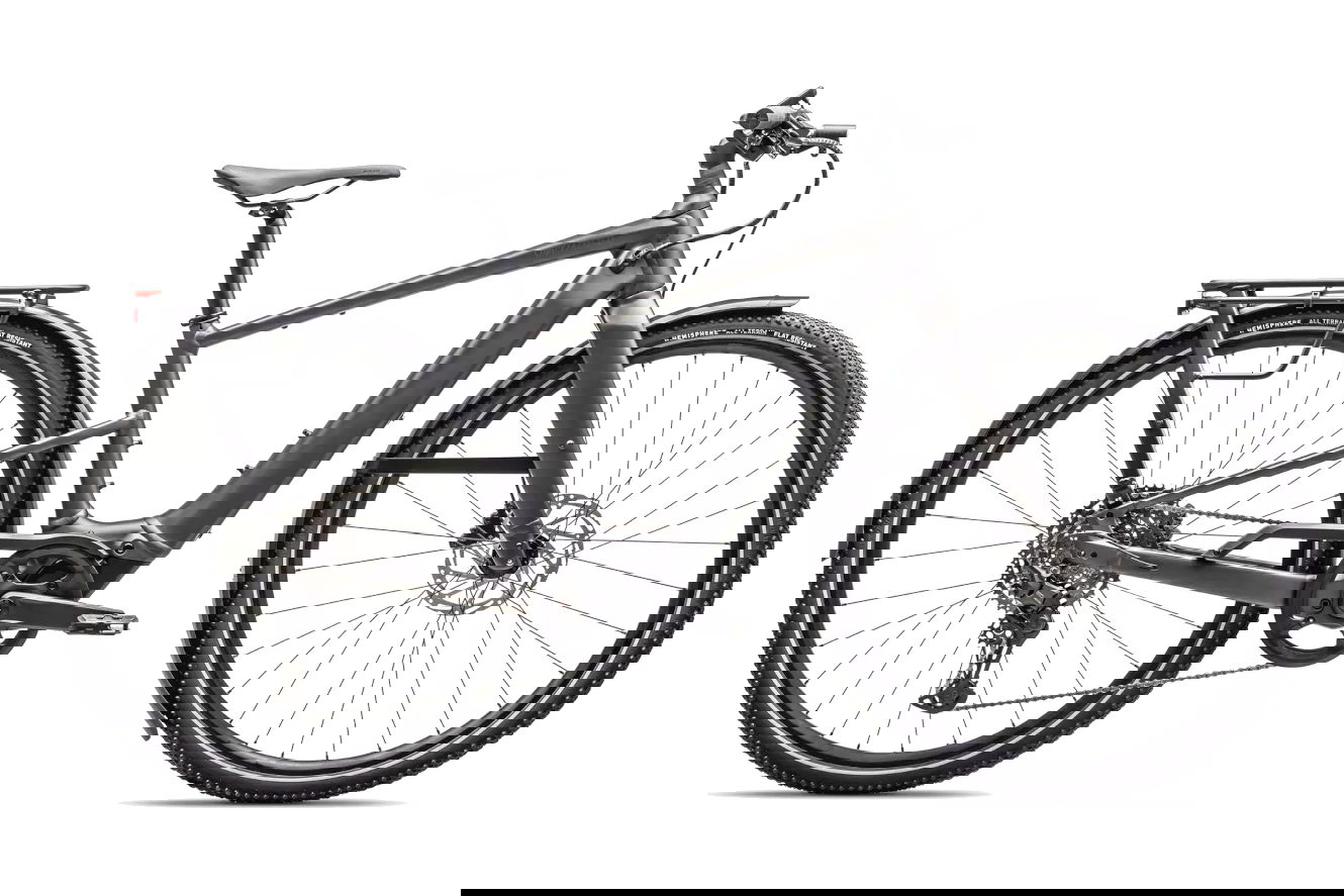 Specialized Turbo Vado SL 2 4.0 Diamant satin gunmetal, XL | (28")