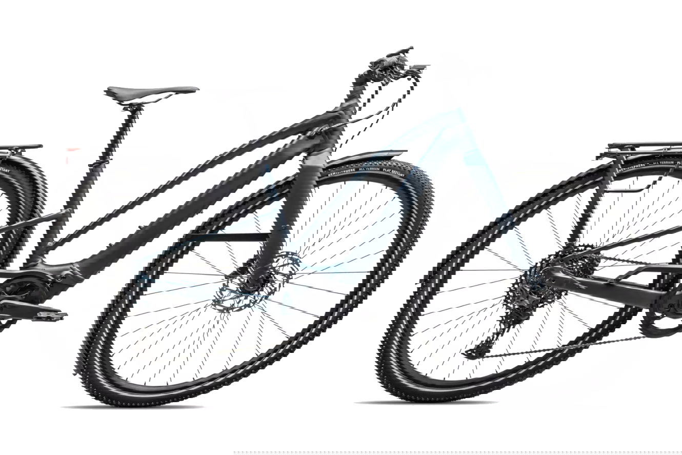 Specialized Turbo Vado SL 2 5.0 Step-Through Trapez satin deep lake metallic, S | (28")