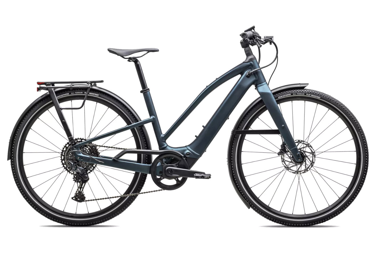 Specialized Turbo Vado SL 2 5.0 Step-Through Trapez satin deep lake metallic, M | (28")