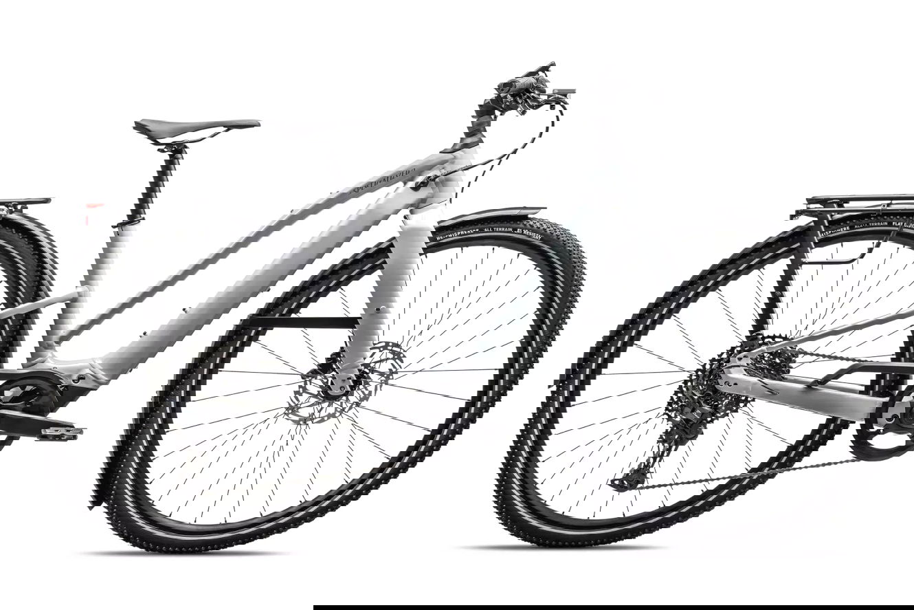 Specialized Turbo Vado SL 2 5.0 Step-Through Trapez gloss dove gray, L | (28")