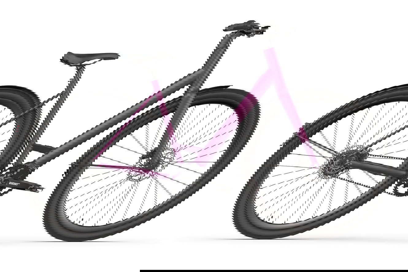 Desiknio Oxytocin 1.9 Low Step purple love, 50 cm | M | (28")