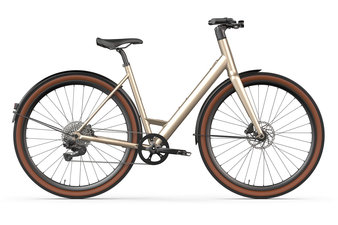 Desiknio Oxytocin 11-Speed Low Step champagne bliss, 50 cm | M | (28")