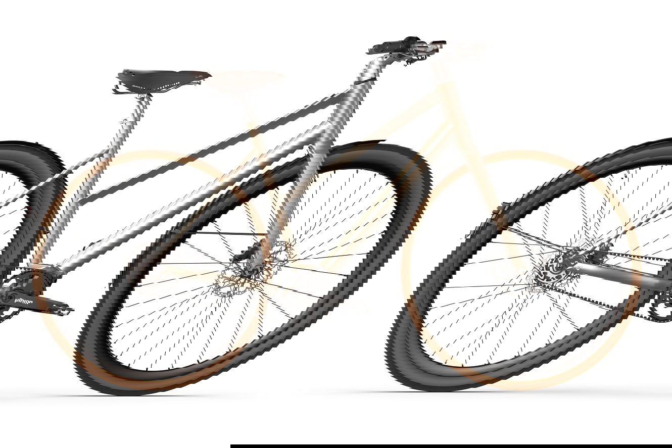 Desiknio Serotonin 1.9 Trapez Comfort champagne, 53 cm | M | (28")