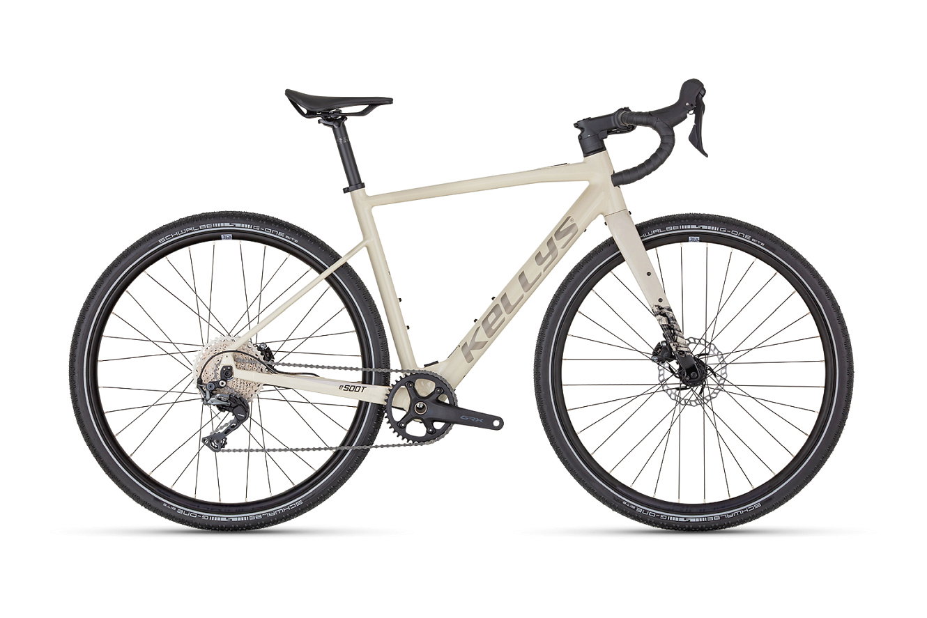 Kellys e-Soot 70 Diamant ivory white, L | (28")