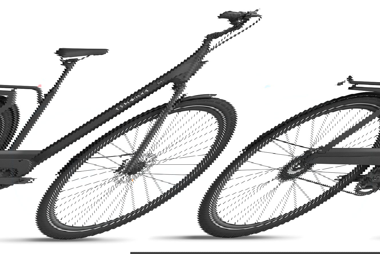 TENWAYS AGO-T Diamant midnight black, 48 cm | (29")