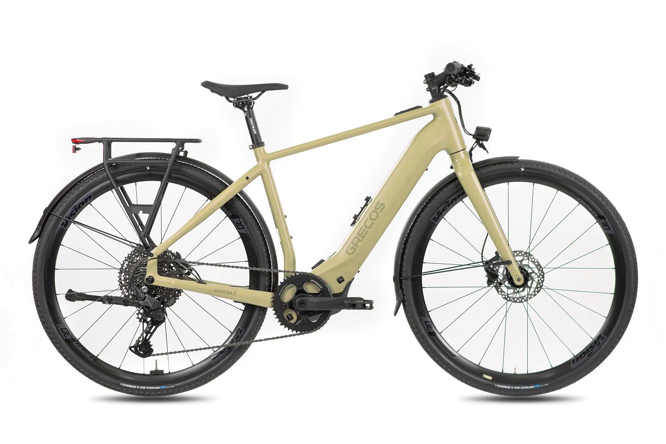 Grecos Aventra-E Diamant grün, 52 cm | (28")