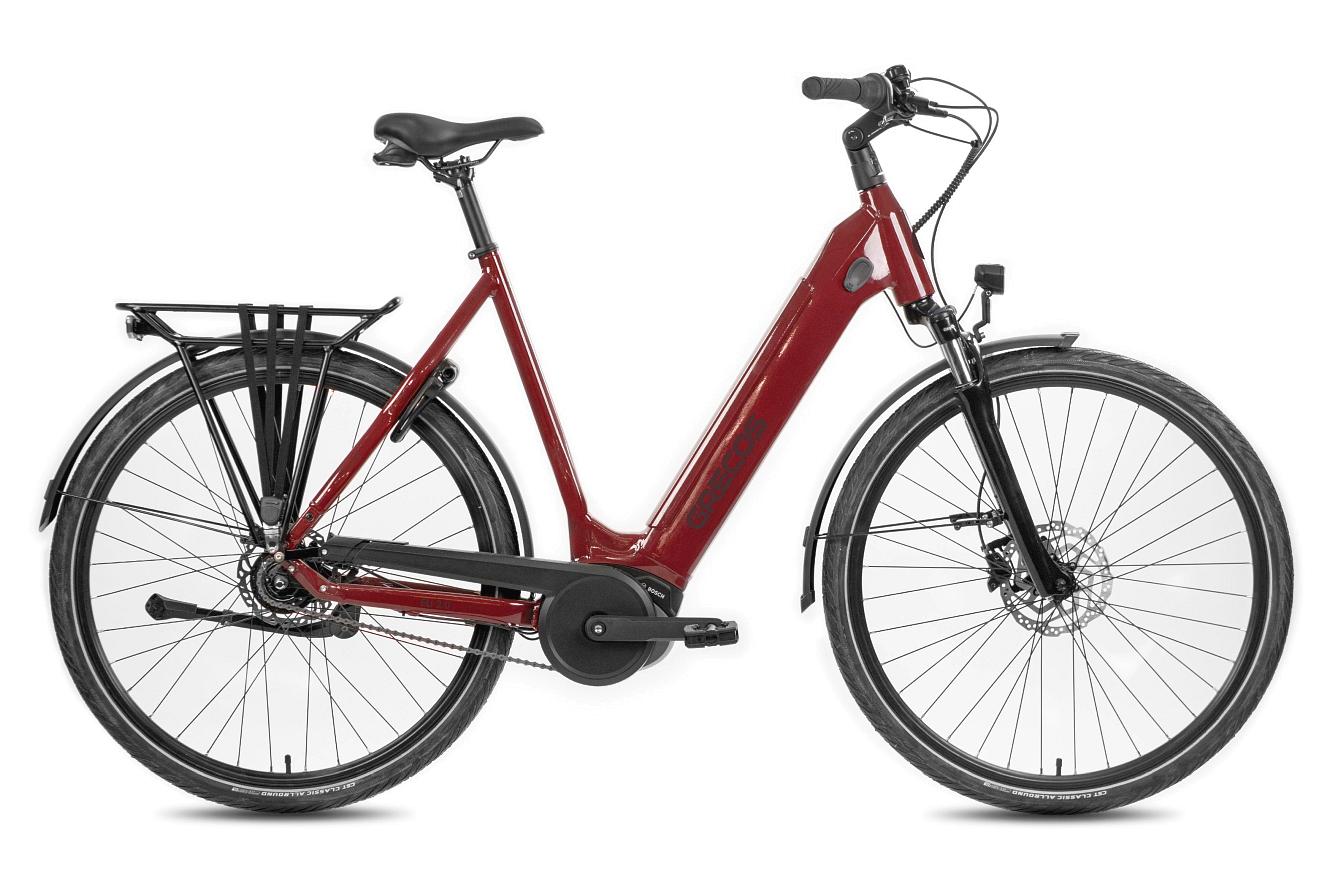 Grecos Eli 2.0 Wave rot, 55 cm | (28")