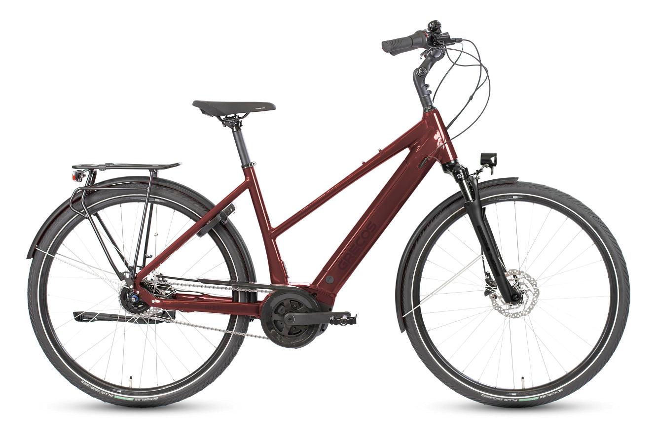 Grecos Eli 2.3 Trapez rot, 50 cm | (28")