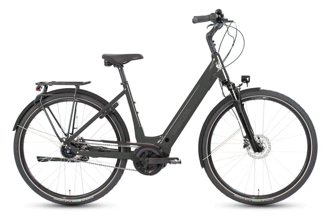 Grecos Eli 2.3 Wave schwarz, 50 cm | (28")
