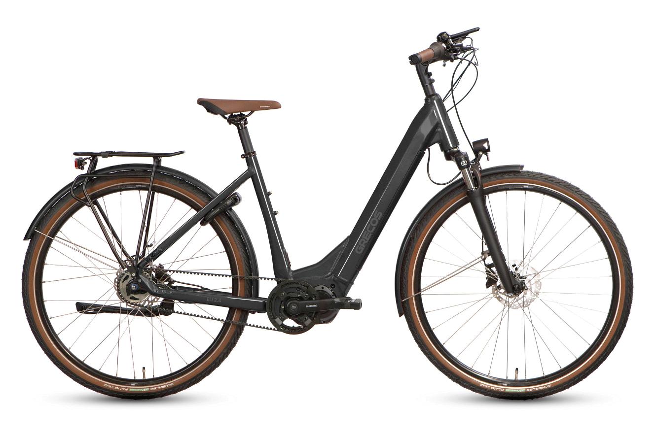 Grecos Eli 2.4 Wave schwarz, 50 cm | (28")