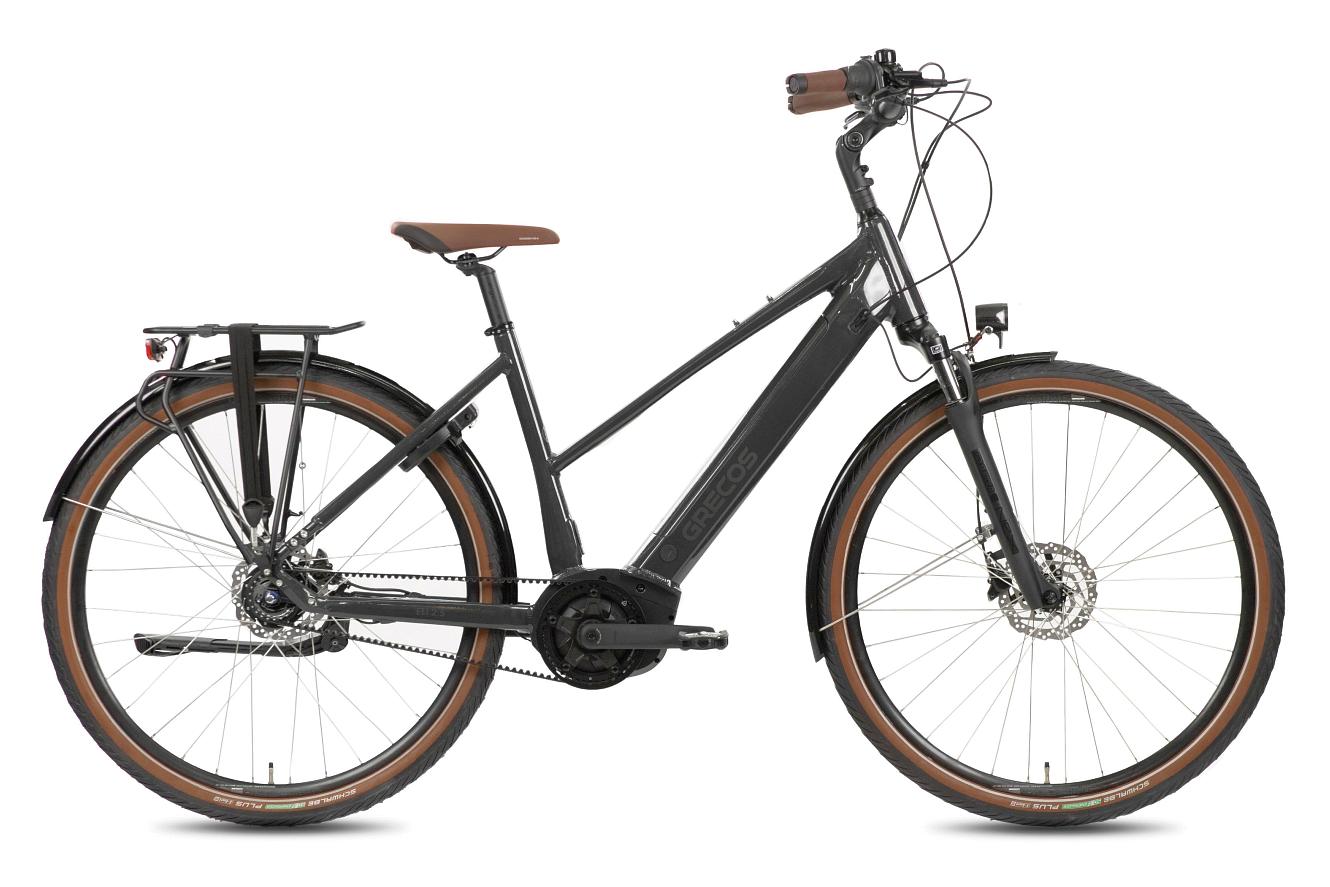 Grecos Eli 2.5 Trapez schwarz, 55 cm | (28")