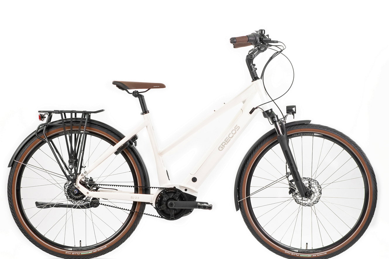 Grecos Eli 2.5 Trapez weiß, 50 cm | (28")