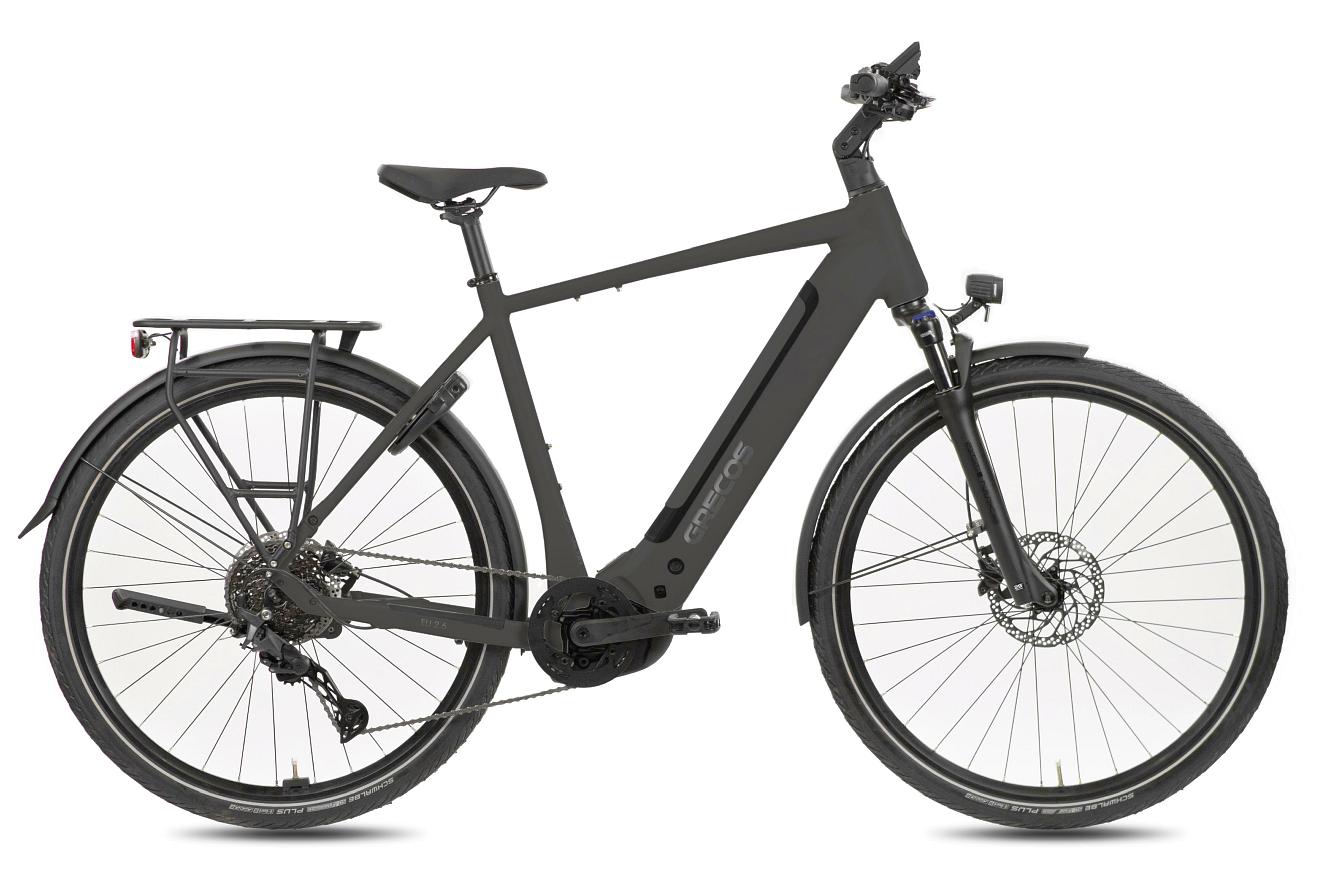 Grecos Eli 2.6 Diamant schwarz, 55 cm | (28")
