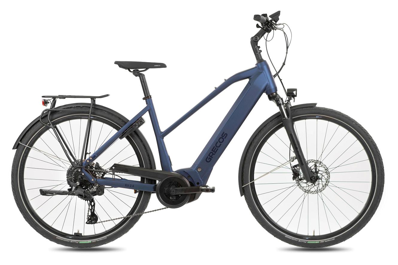 Grecos Eli 2.6 Trapez blau, 50 cm | (28")