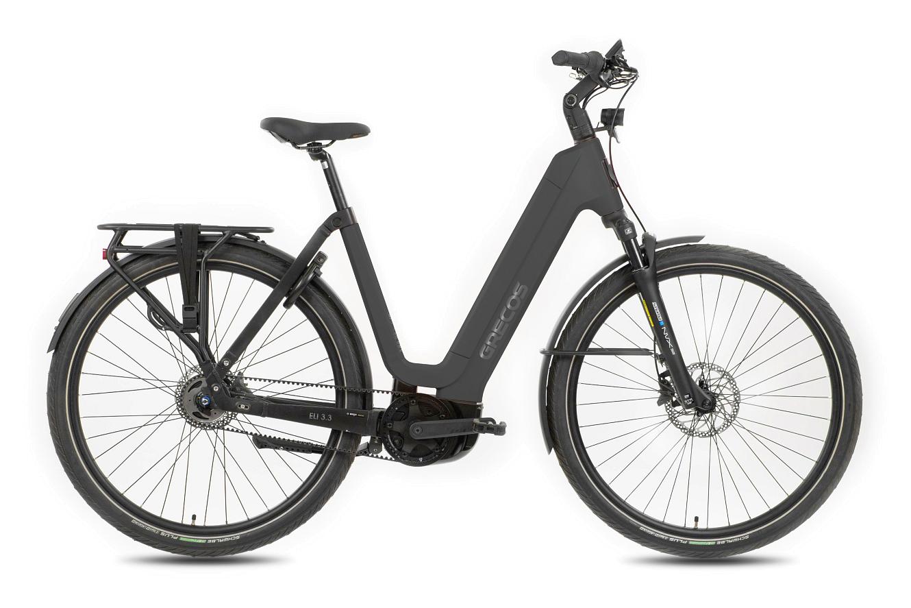 Grecos Eli 3.3 Wave schwarz, 50 cm | (28")