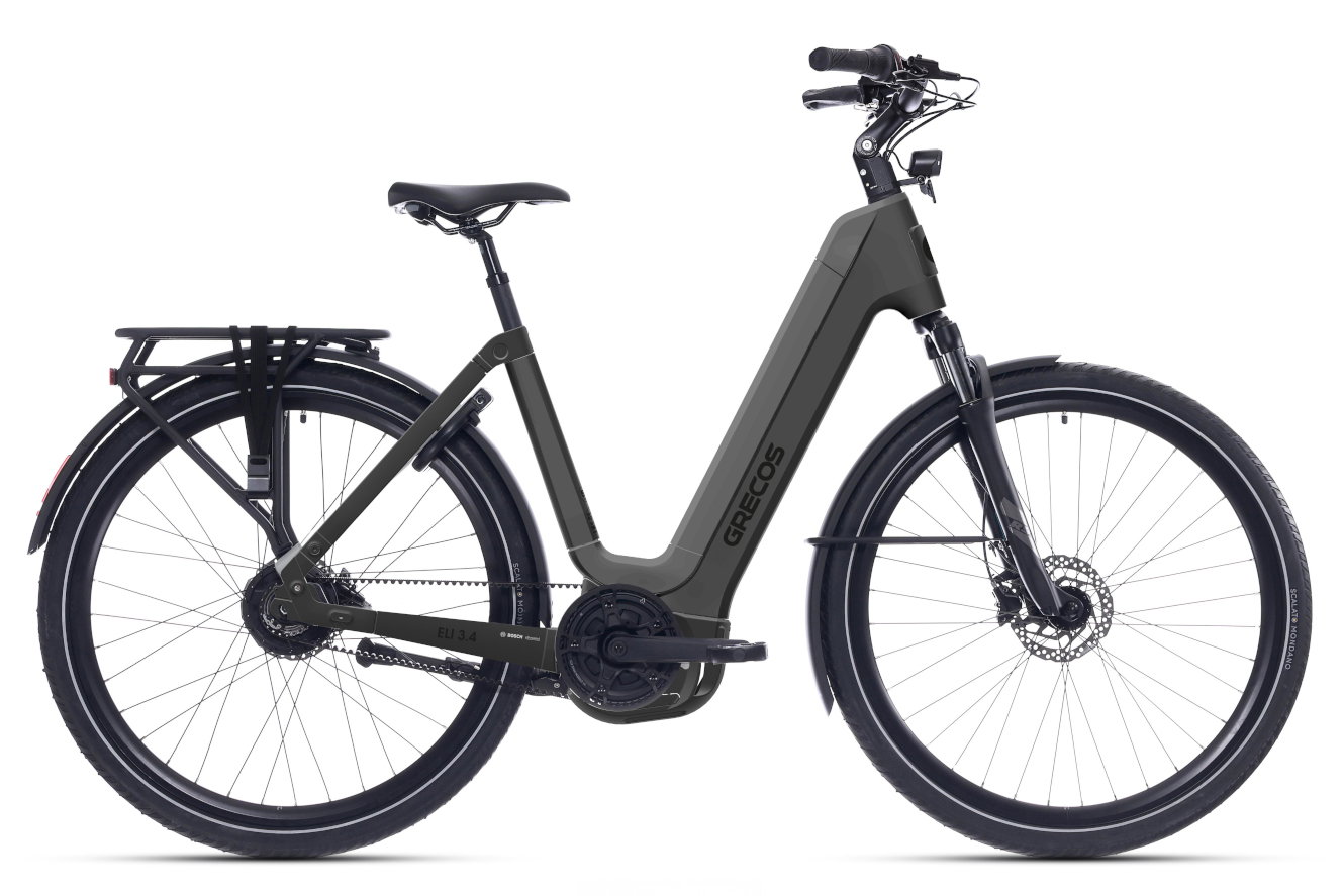 Grecos Eli 3.4 Wave schwarz, 58 cm | (28")