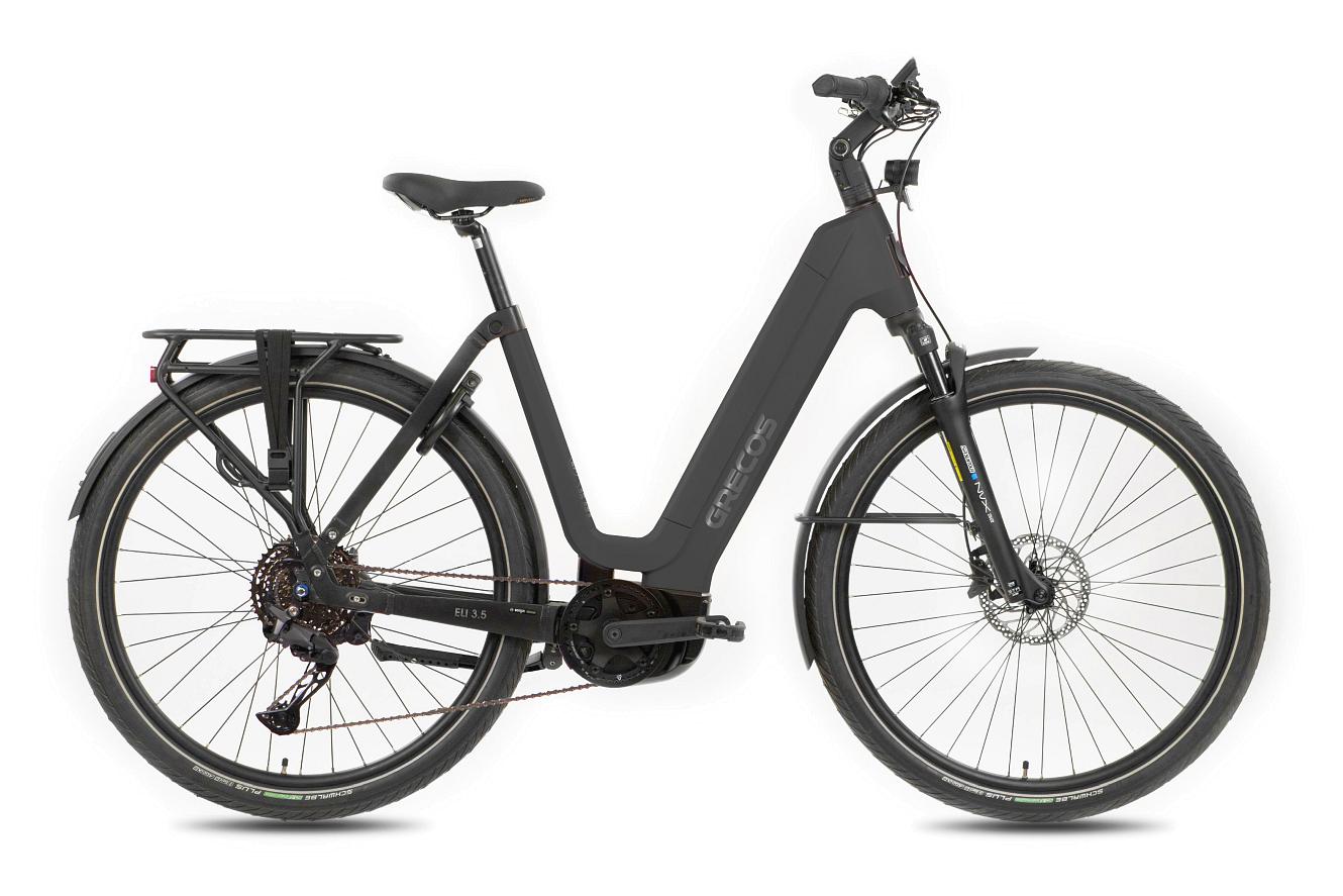 Grecos Eli 3.5 Wave schwarz, 58 cm | (28")