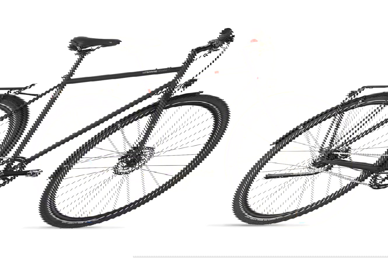 VSF Fahrradmanufaktur T-100 Diamant ebony matt, 57 cm | (28")