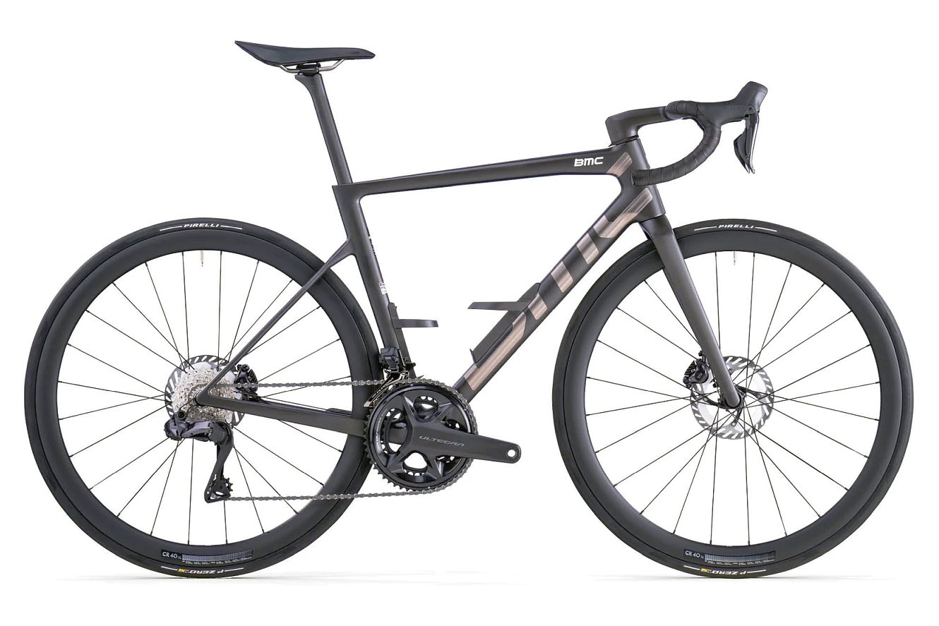 BMC Teammachine SLR 01 FOUR Diamant carbon black, 54 cm | (28")